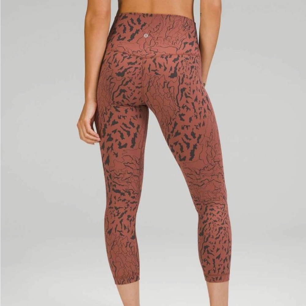 Lululemon Align Contour Jacquard Ancient Copper